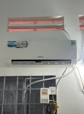 Lăp đặt máy lạnh dân dụng 