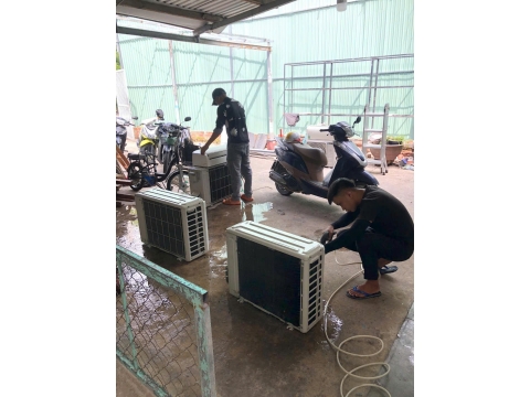 Sửa chữa máy lạnh dân dụng