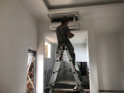 Sửa chữa máy lạnh dân dụng