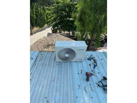 Cung cấp và lắp đặt máy lạnh 