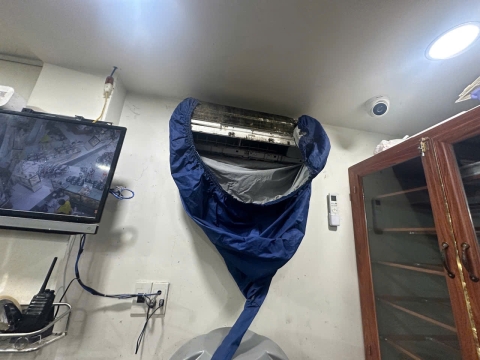 Vệ sinh máy lạnh 